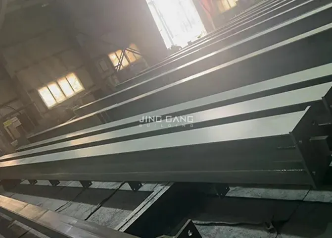 Jinggang livre une structure en acier certifiée EN 1090 à Reykjavik, en Islande