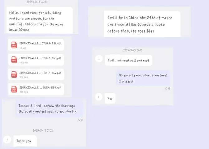 Du plan au partenariat : voyage de visite d'un client équatorien avec Qingdao Jinggang