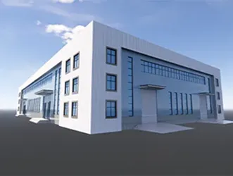 Atelier de structure en acier