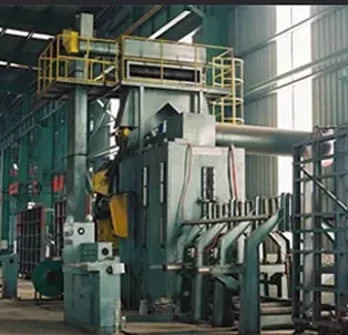 Grenaillage et peinture