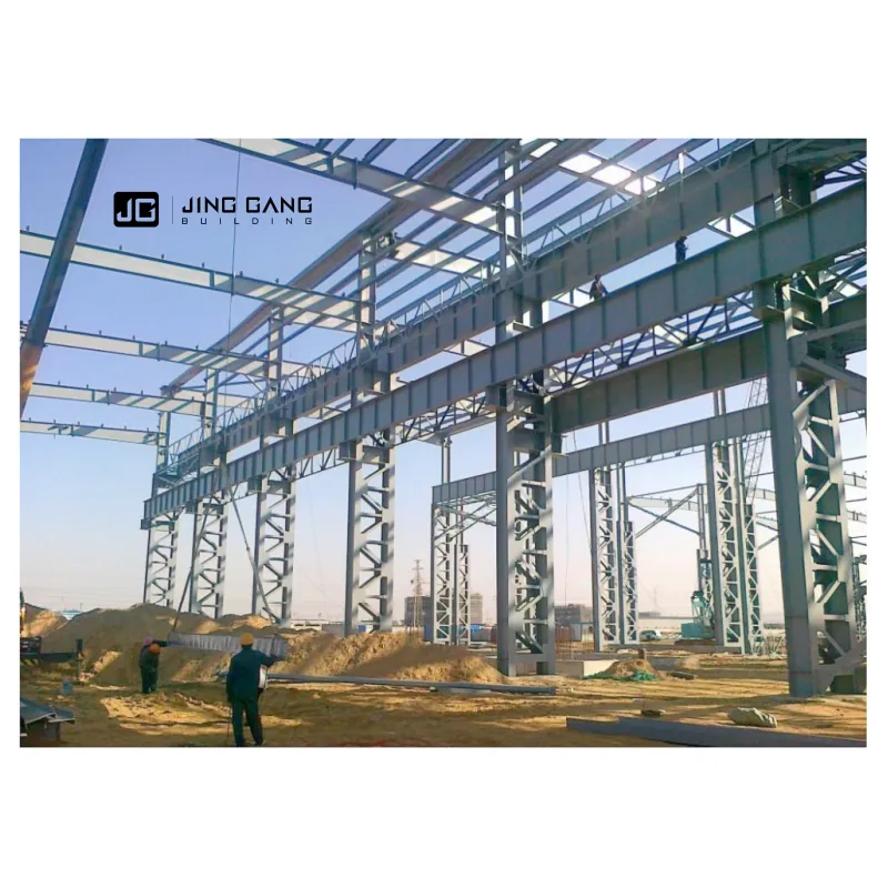 Structure en acier d'entrepôt à installation rapide Entrepôt robuste L'usine de Chine fournit directement un immeuble d'appartements préfabriqué