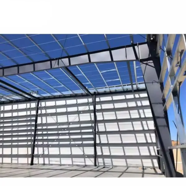 Entrepôt préfabriqué de constructions de matériaux métalliques du Shandong