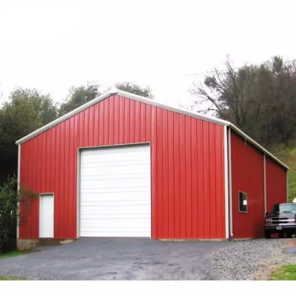 Entrepôt préfabriqué de constructions de matériaux métalliques du Shandong