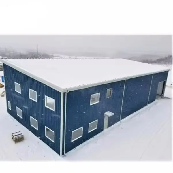 Entrepôt préfabriqué de constructions de matériaux métalliques du Shandong