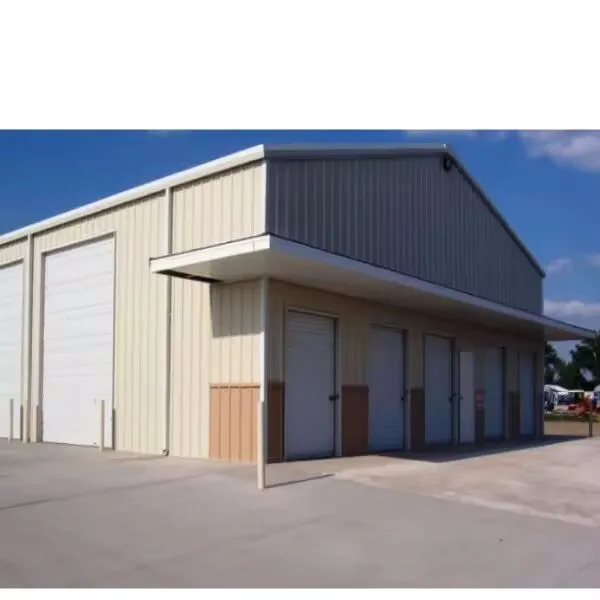 Entrepôt préfabriqué de constructions de matériaux métalliques du Shandong