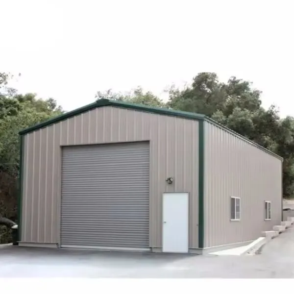 Entrepôt préfabriqué de constructions de matériaux métalliques du Shandong