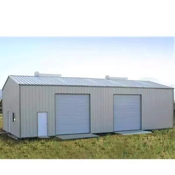 Entrepôt industriel de conception adaptée aux besoins du client par stockage en acier de tôle d'acier ondulé de bâtiments de sports 30x15