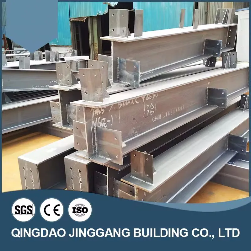 Atelier préfabriqué d'entrepôt de bâtiment de structure métallique de 27.5Mx10.5Mx5.0M