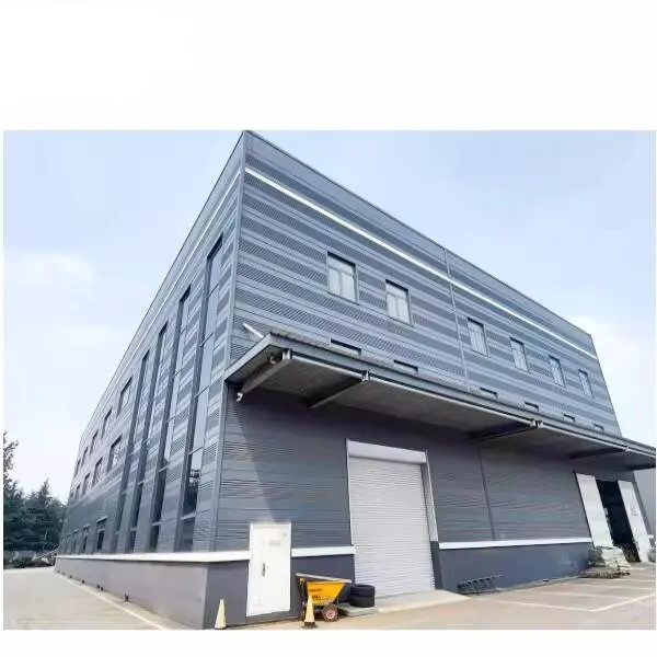 Usine d'atelier de conception adaptée aux besoins du client par structure en acier galvanisée d'entrepôt