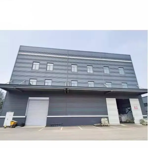 Usine d'atelier de conception adaptée aux besoins du client par structure en acier galvanisée d'entrepôt