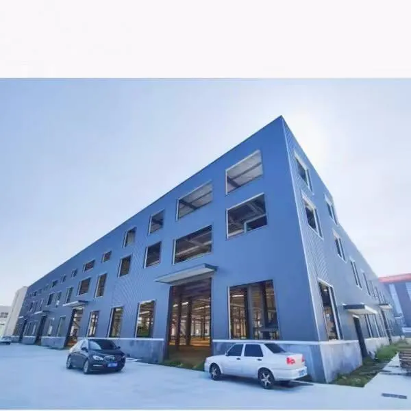 Usine d'atelier de conception adaptée aux besoins du client par structure en acier galvanisée d'entrepôt