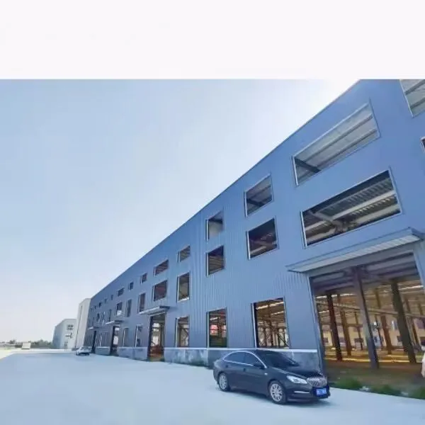 Usine d'atelier de conception adaptée aux besoins du client par structure en acier galvanisée d'entrepôt