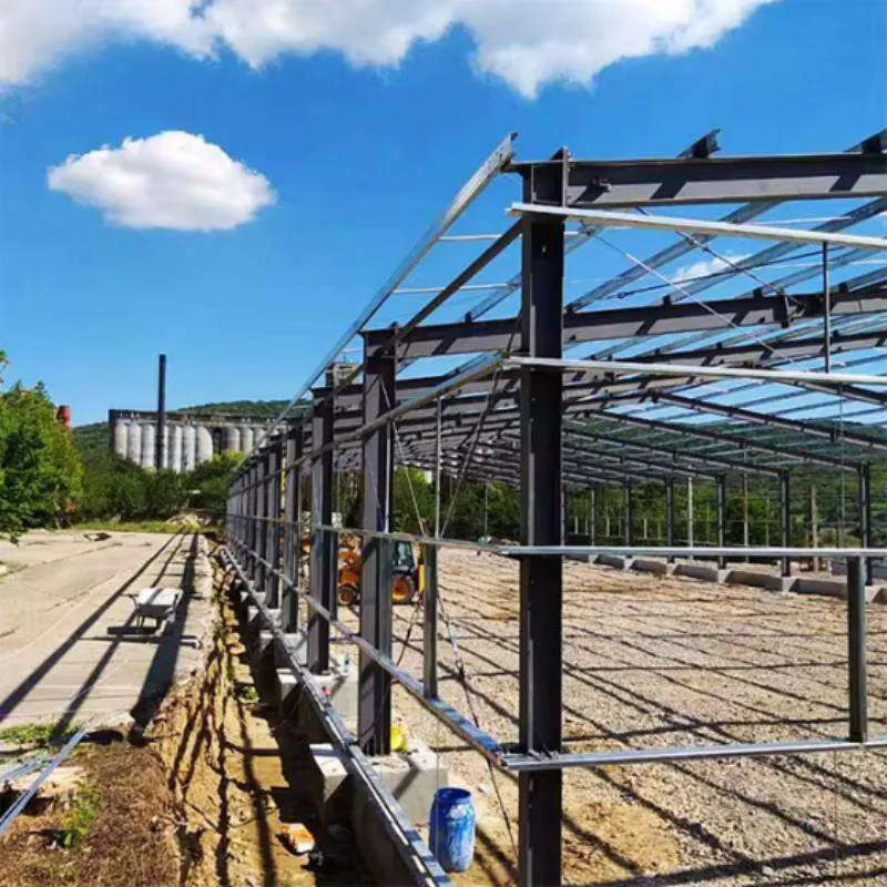 Prix universels de colonne en acier de construction de poutre en H de bâtiment préfabriqué en métal laminé à chaud par tonne
