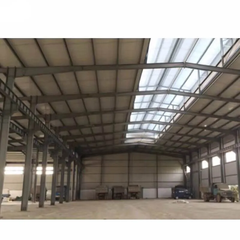 Atelier de stockage préfabriqué en métal de construction de bâtiment de cadre de structure métallique de Qingdao JG