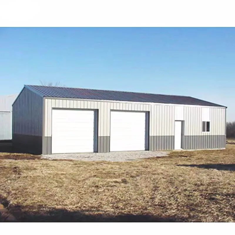 Atelier de stockage préfabriqué en métal de construction de bâtiment de cadre de structure métallique de Qingdao JG