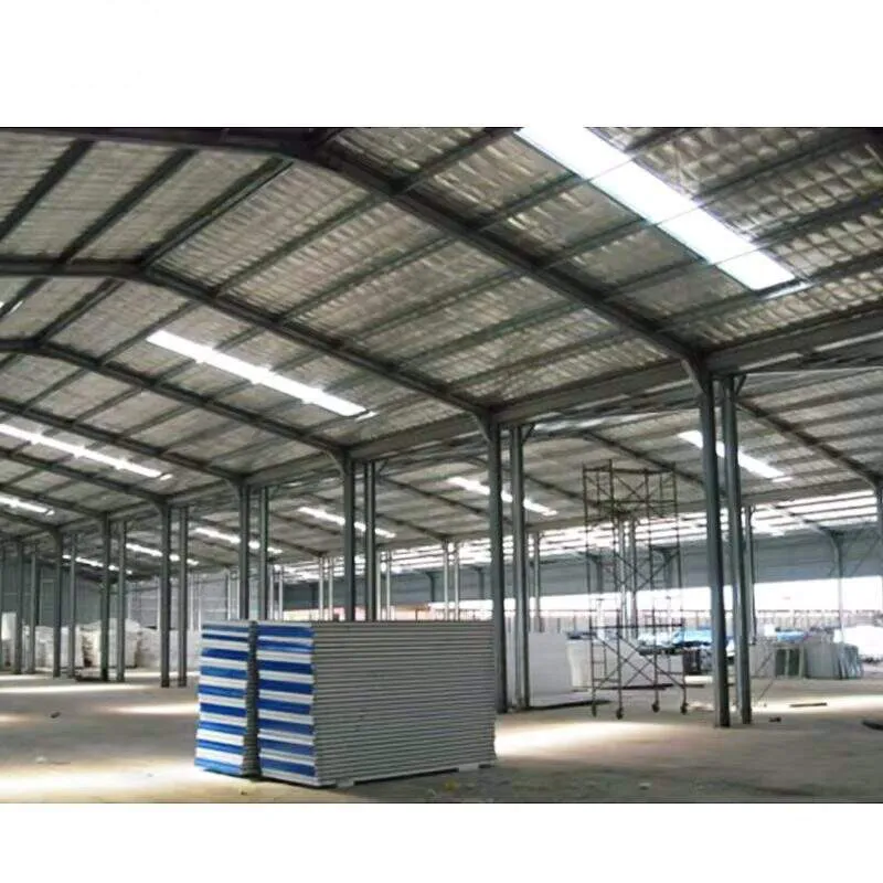 Bâtiments en acier pré machinés à plusieurs étages de structure métallique de cadre