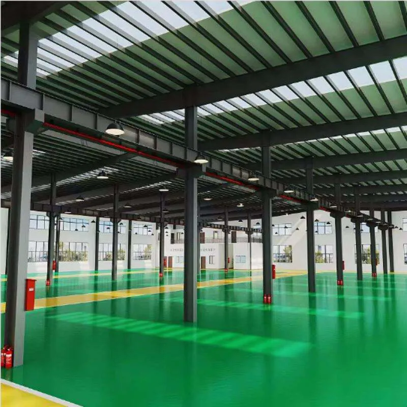 Bâtiments en acier pré machinés à plusieurs étages de structure métallique de cadre