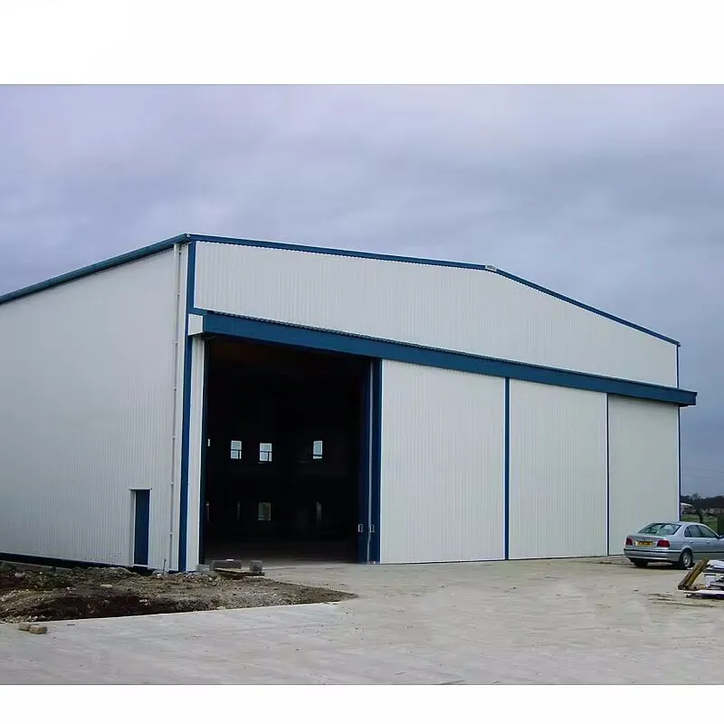 Bâtiments en acier pré machinés à plusieurs étages de structure métallique de cadre