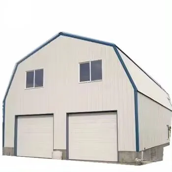 Bâtiments en acier pré machinés à plusieurs étages de structure métallique de cadre