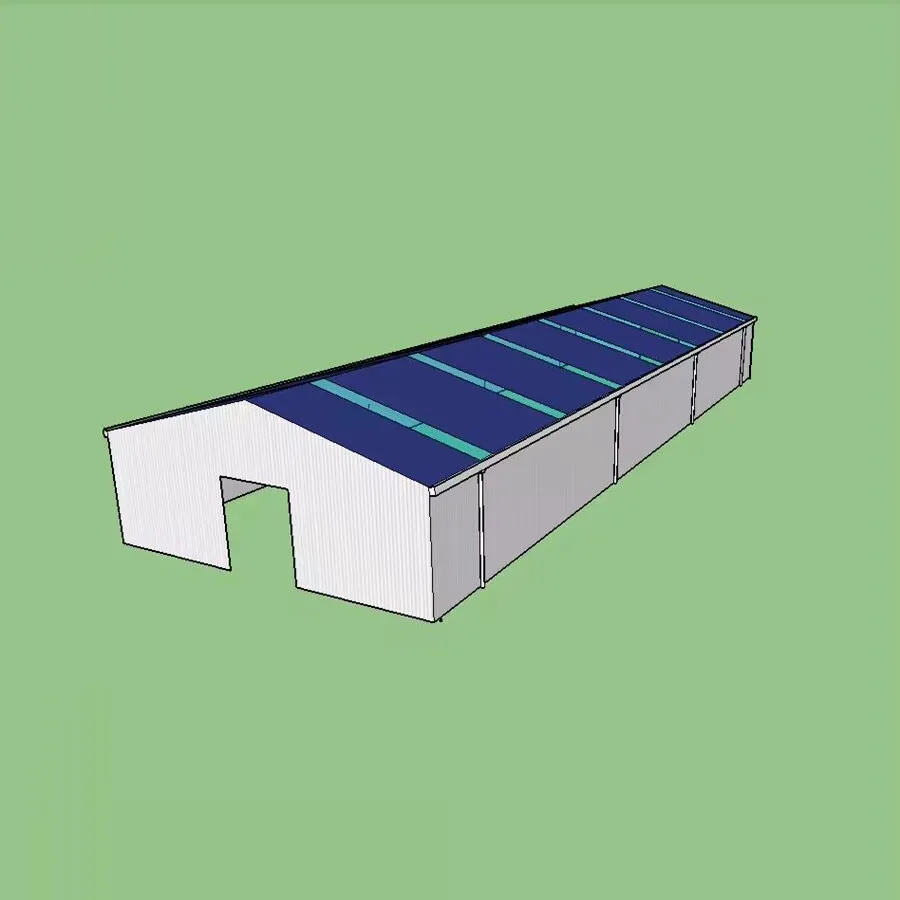Bâtiments en acier pré machinés à plusieurs étages de structure métallique de cadre