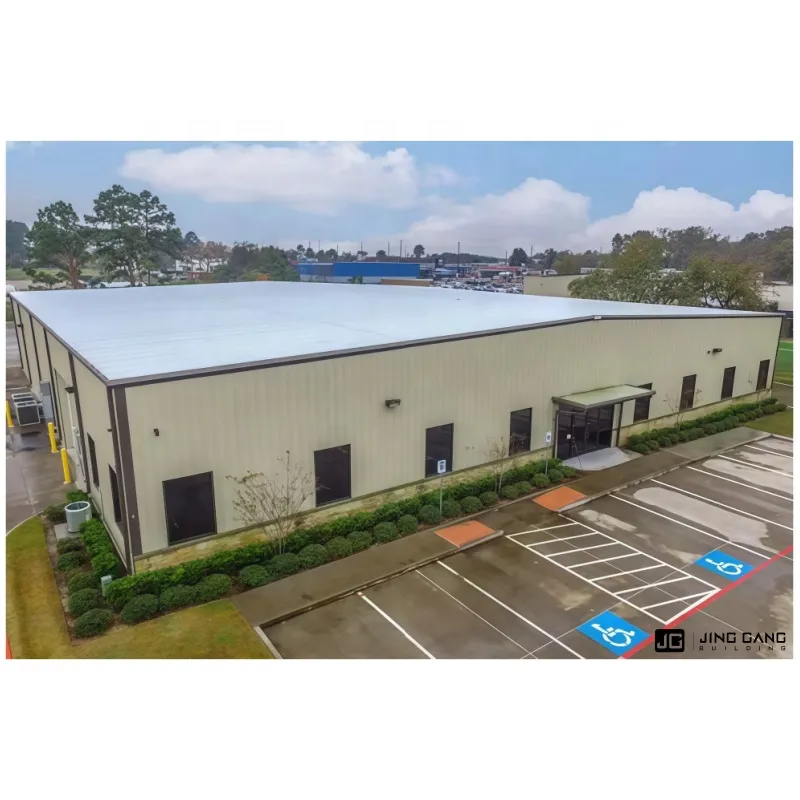 Hangar de stockage structurel préfabriqué en acier à faible coût, atelier, entrepôt, Construction de bâtiments industriels