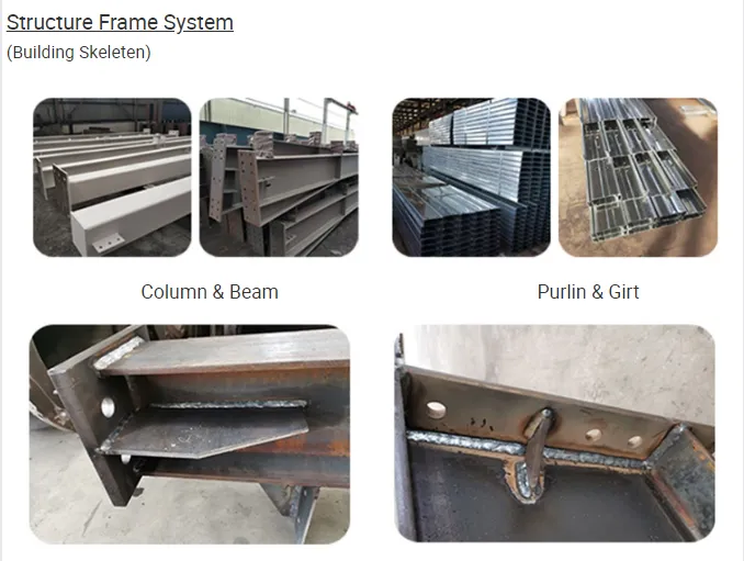 Hôtel bâtiment préfabriqué Kit européen école préfabriquée salles de classe préfabriquées structure métallique à plusieurs étages