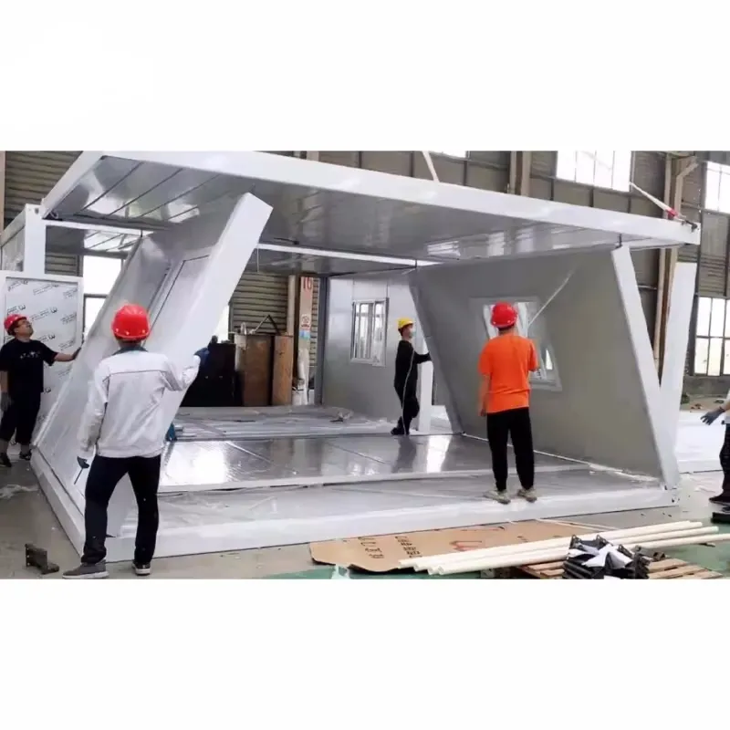 Appartement de haute qualité à faible coût, bureau, Style de vie, conteneur pliable, maison de luxe