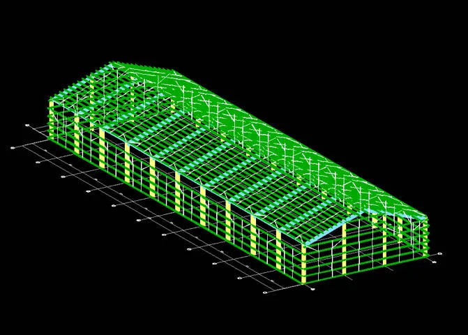 Solutions de structure en acier pour les permis de construire : un succès à Qingdao Jinggang