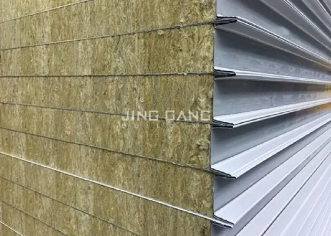 Aperçu des applications de la laine de roche dans les structures de bâtiments