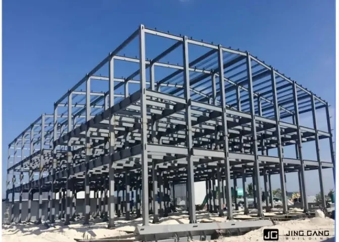 Méthodes de construction pour les fondations des bâtiments à structure métallique