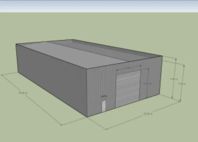 Projet d'entrepôt argentin