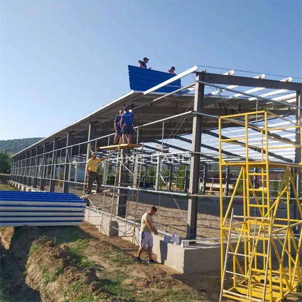 Conseils pour choisir des fournisseurs de structures en acier fiables