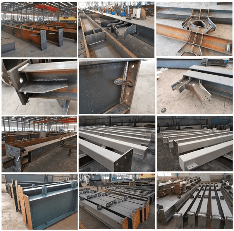 CADRE DE STRUCTURE EN ACIER